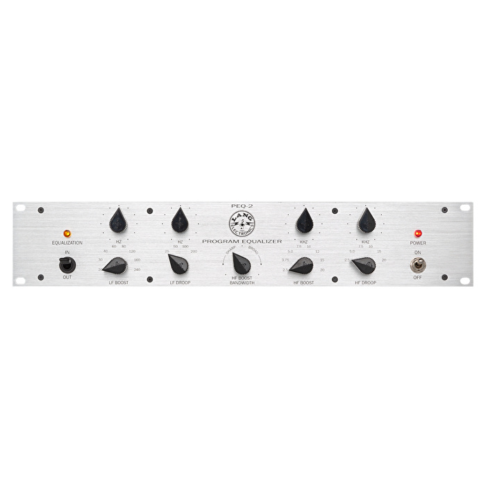 HERITAGE AUDIO LANG PEQ-2 PROGRAM EQUALIZER Reissue Rack EQ
